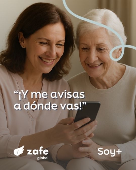 y me avisas a dónde vas