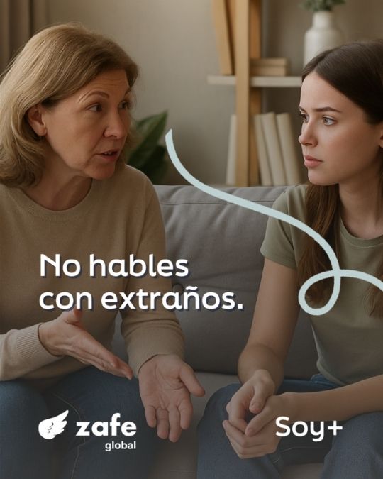 no hables con extraños
