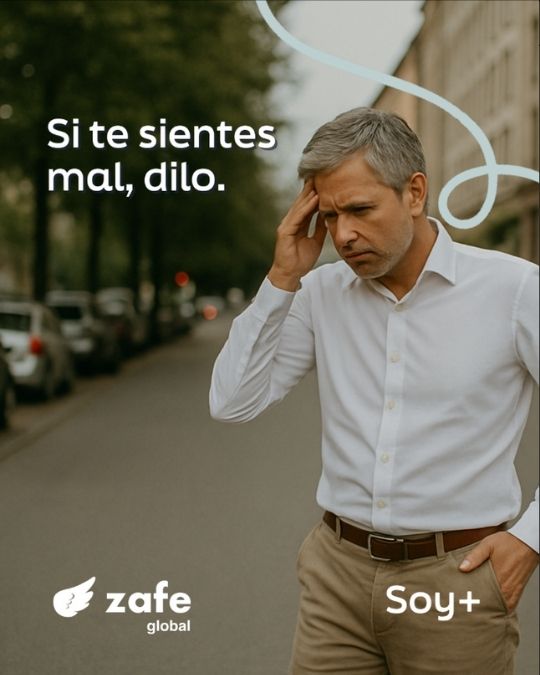 si te sientes mal, dilo