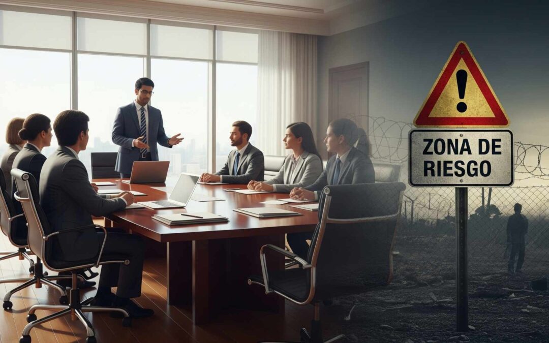 Cuando hacer negocios en zonas de riesgo puede costarte el triple (y algo más)