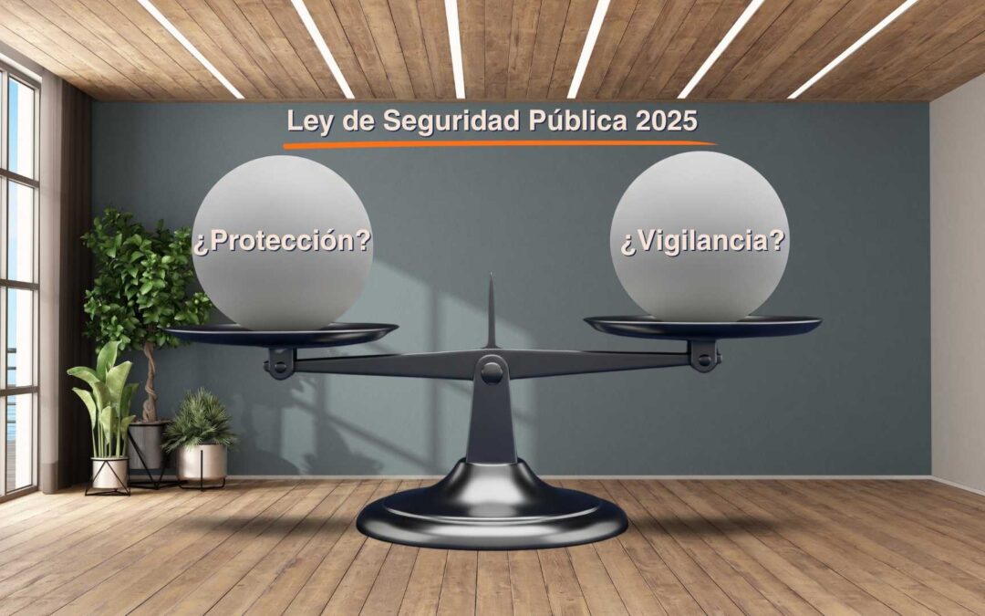 Ley de Seguridad Pública 2025: ¿protección o vigilancia?