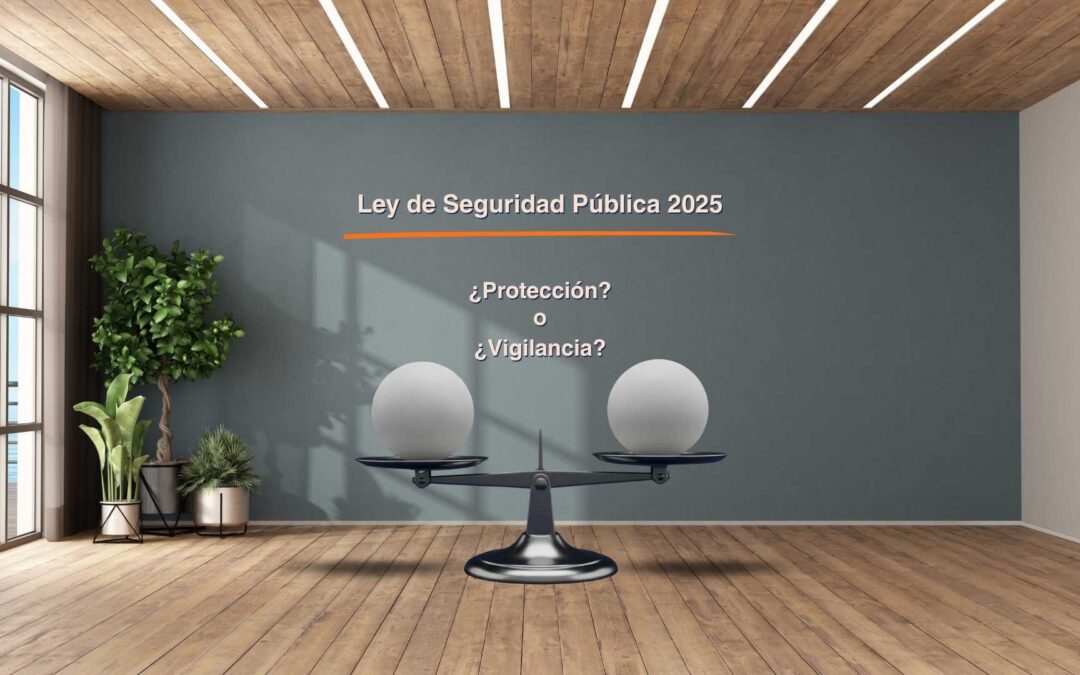 Ley de Seguridad Pública 2025: ¿protección o vigilancia?