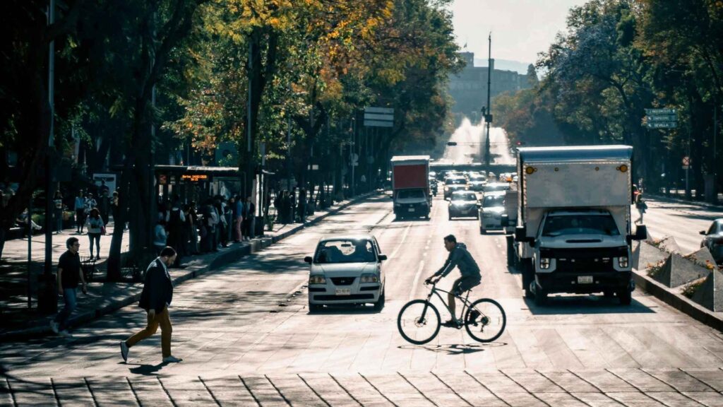 Algunas avenidas principales como Reforma podrían tornarse inseguras.