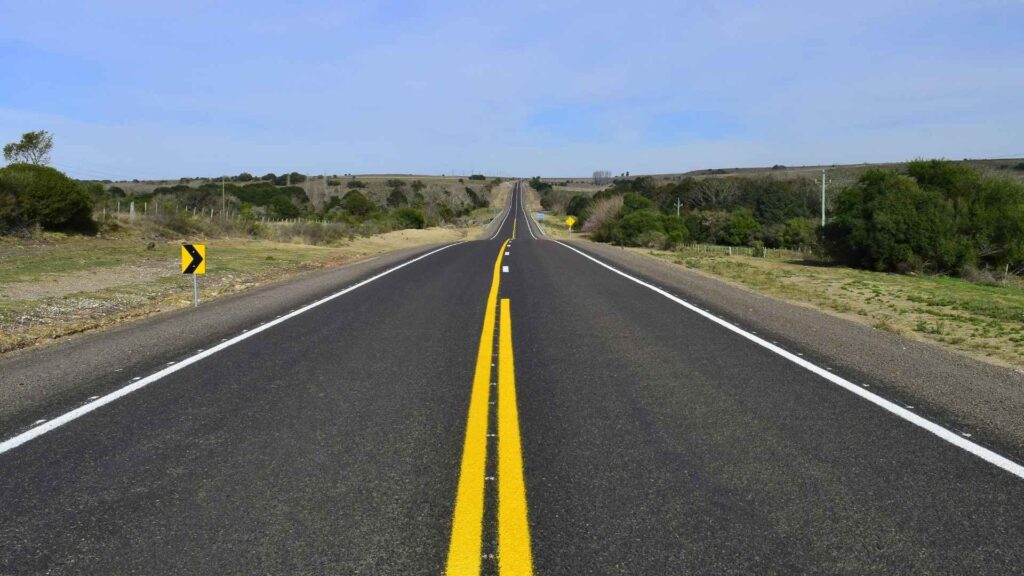 La carretera puede ser un lugar inseguro.