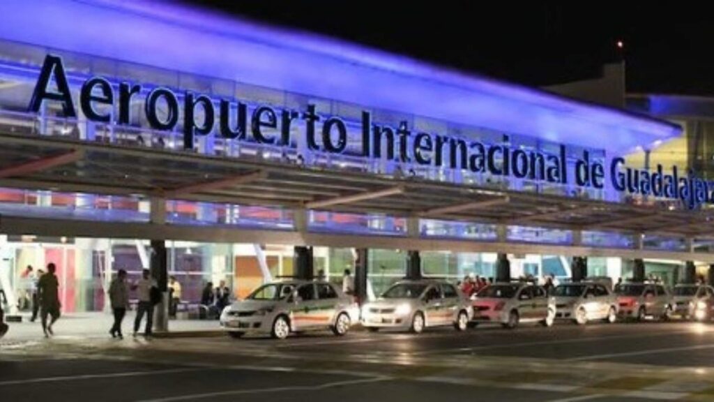 aeropuerto de jalisco tras la detención del mencho